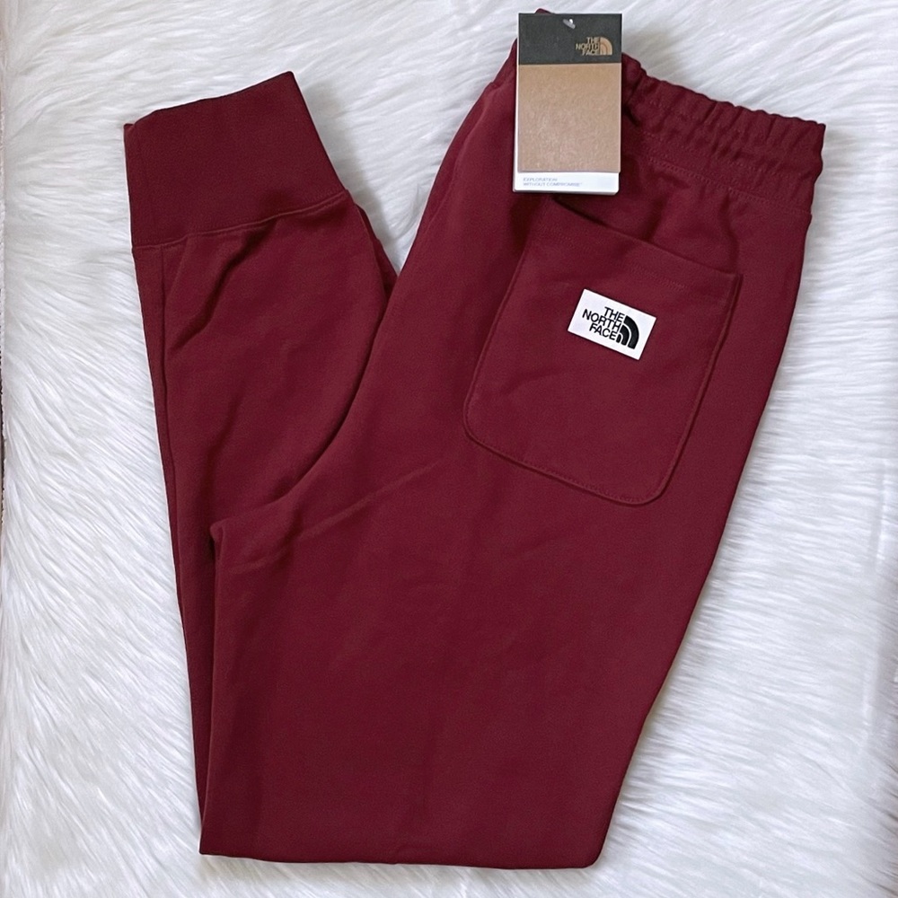 The North Face Men’s Heritage Patch Cordovan Joggers - Picture 1 of 8